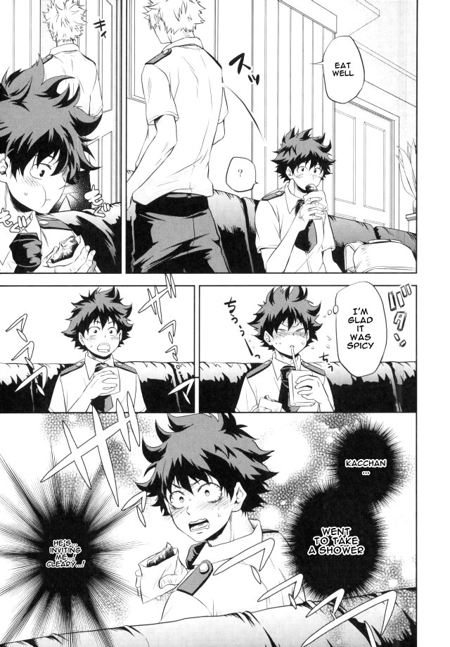 [Itadaki Cat (Nekota Kojirow)] Hizamazuite Ai o Chikae – My Hero Academia dj [Eng] — 012