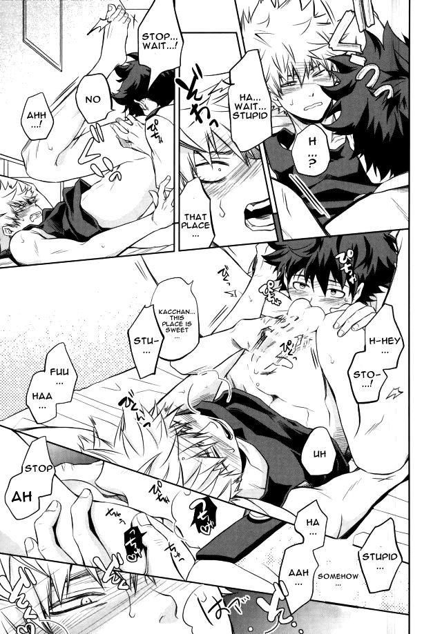 [Itadaki Cat (Nekota Kojirow)] Hizamazuite Ai o Chikae – My Hero Academia dj [Eng] — 016