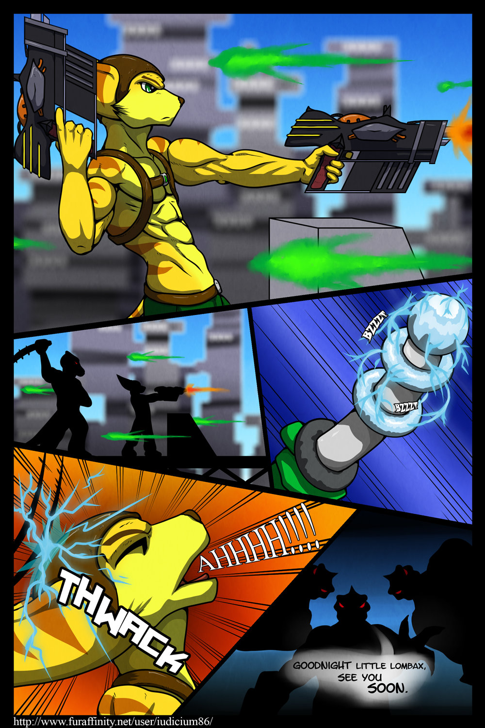 [Iudicium_86] Ratchet Deadcocked [Eng] — 002