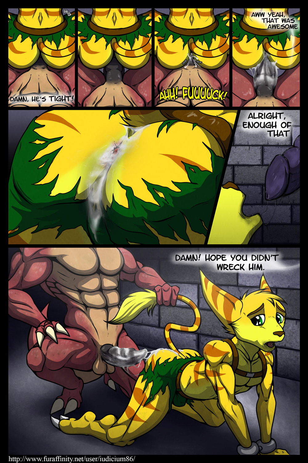 [Iudicium_86] Ratchet Deadcocked [Eng] — 005