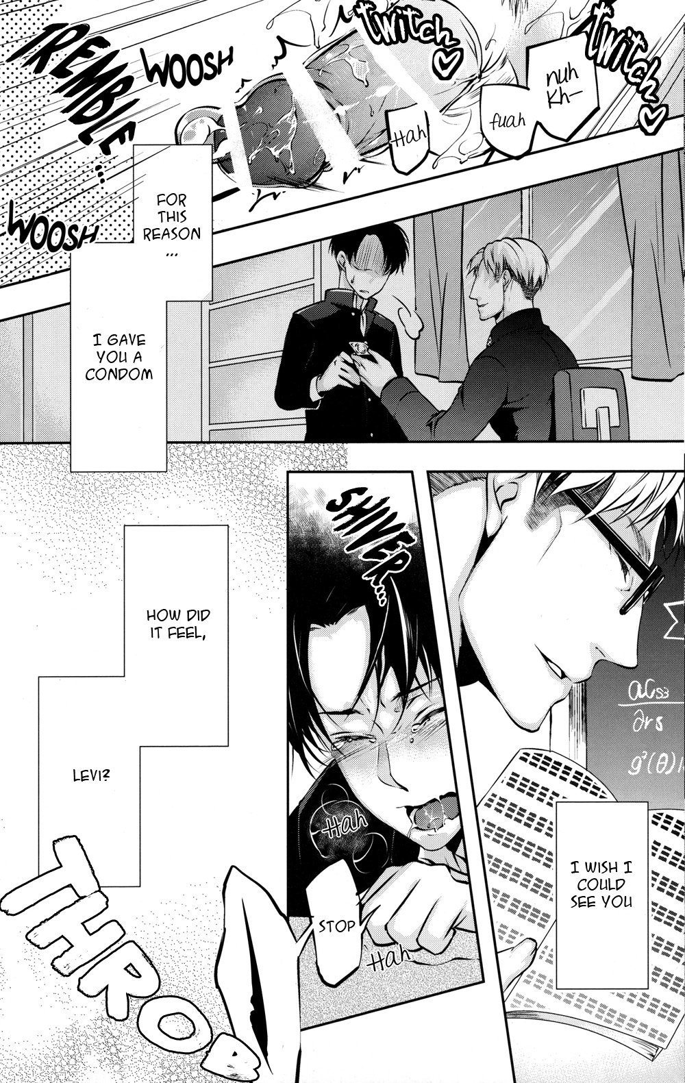 [PROMENADE (Shibao Kenta)] Hentai Kyoushi – Shingeki no Kyojin dj [Eng] — 013