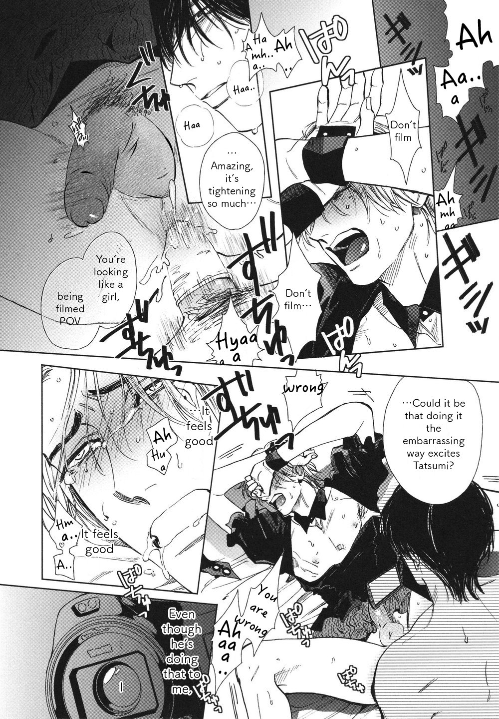 [Enzou] Drag-less Sex 2 – Tatsumi to Inui (update c.7) [Eng] — 058