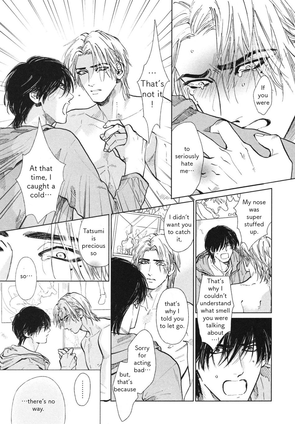 [Enzou] Drag-less Sex 2 – Tatsumi to Inui (update c.7) [Eng] — 148
