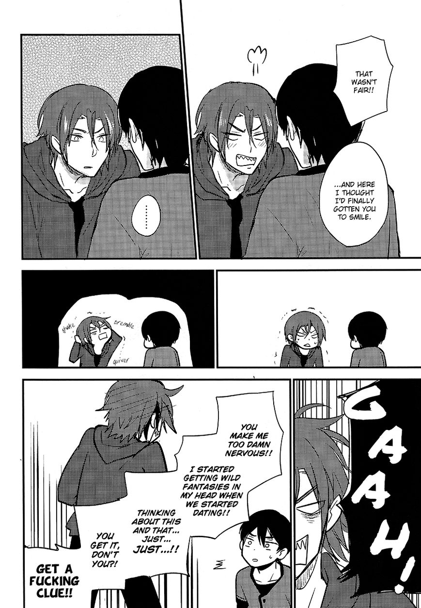 [enro] Free! dj – You Know Damn Well How I Feel! [Eng] — 014
