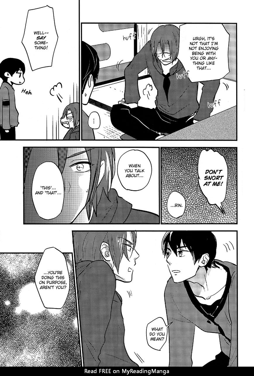 [enro] Free! dj – You Know Damn Well How I Feel! [Eng] — 015