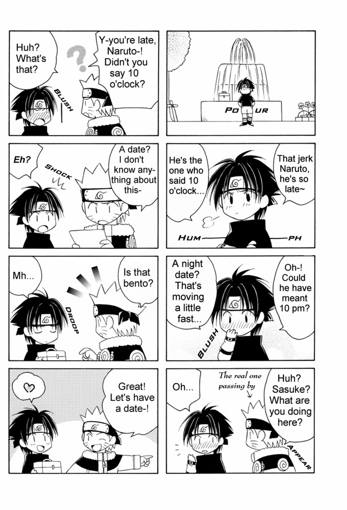 [MIZUSHIMA Yui, TSUTA Hiroko] Naruto dj – Deep French Kiss [Eng] — 007