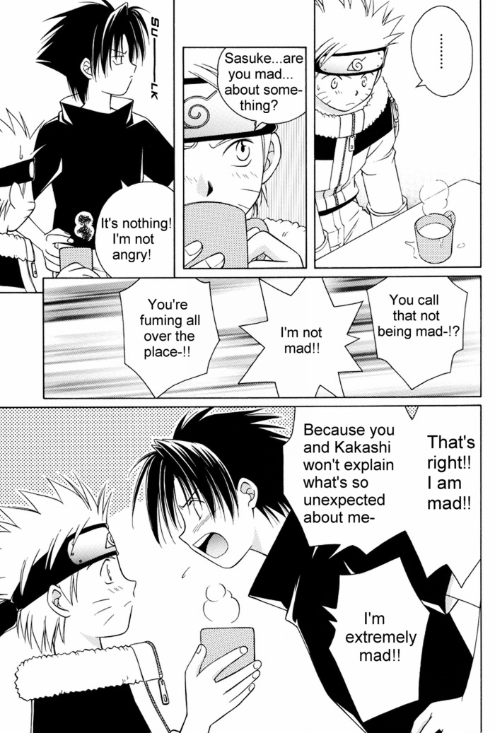 [MIZUSHIMA Yui, TSUTA Hiroko] Naruto dj – Deep French Kiss [Eng] — 020