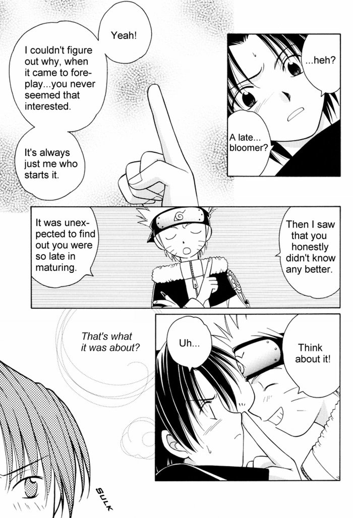 [MIZUSHIMA Yui, TSUTA Hiroko] Naruto dj – Deep French Kiss [Eng] — 024