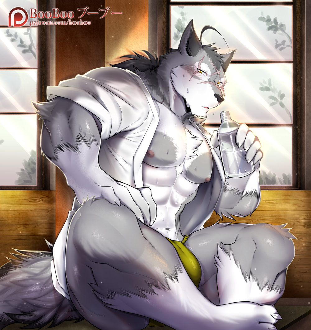 [Booboo] October 2017 Patreon Rewards — 001
