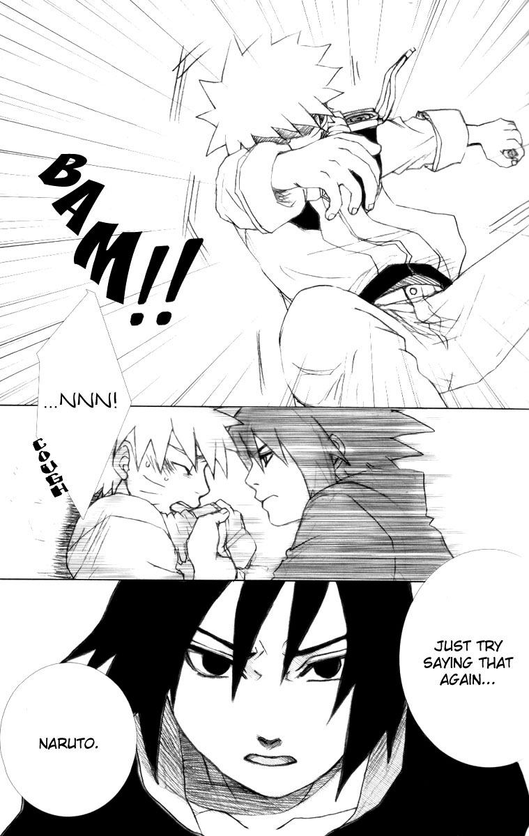 Naruto dj – The More I Think Of You, The Further You Go [Eng] — 018
