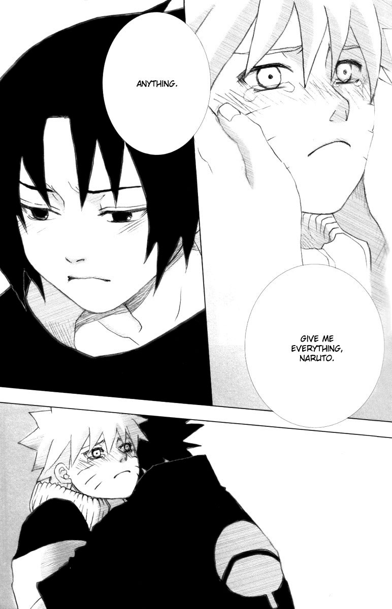 Naruto dj – The More I Think Of You, The Further You Go [Eng] — 030