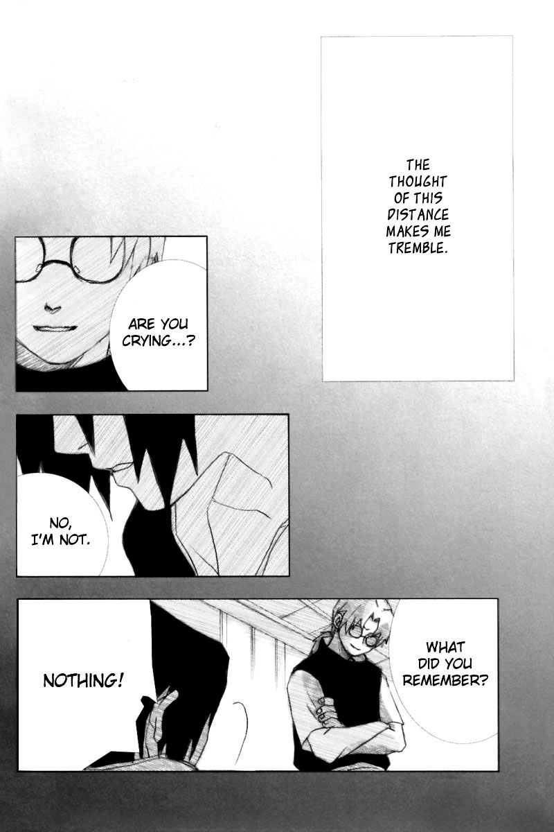 Naruto dj – The More I Think Of You, The Further You Go [Eng] — 039