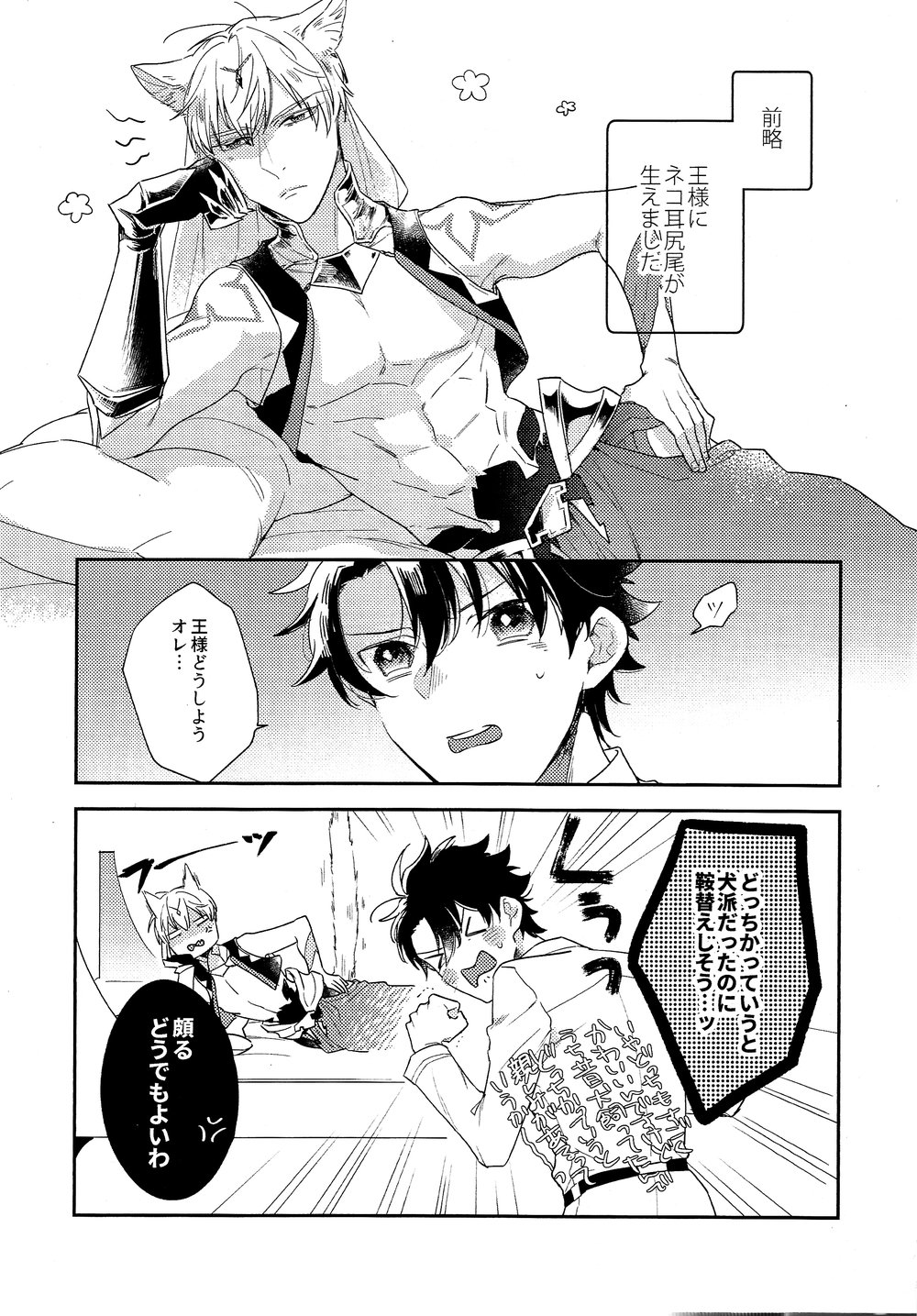 [Toriniku (Hanichiki)] Miwaku no o neko-sama – Fate/Grand Order dj [JP] — 003