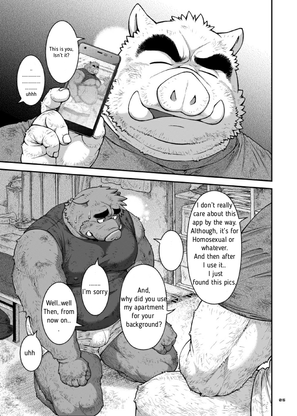 [Jamboree (Jin)] 9ANIMALS ver.6.1 FILTHY BOAR [Eng] — 005