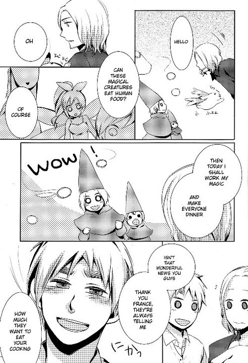 [ANET (HITOMI Anne)] Hetalia dj – Fairy in My Mind [Eng] — 010