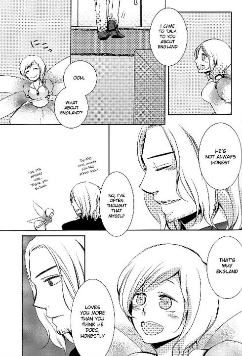 [ANET (HITOMI Anne)] Hetalia dj – Fairy in My Mind [Eng] — 014