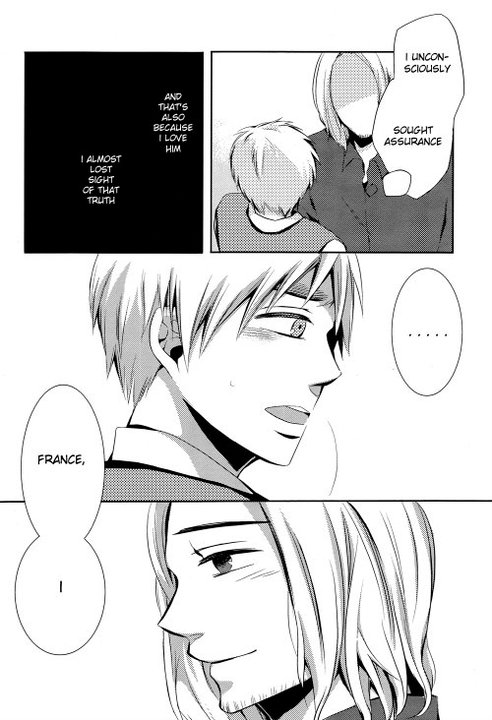 [ANET (HITOMI Anne)] Hetalia dj – Fairy in My Mind [Eng] — 041