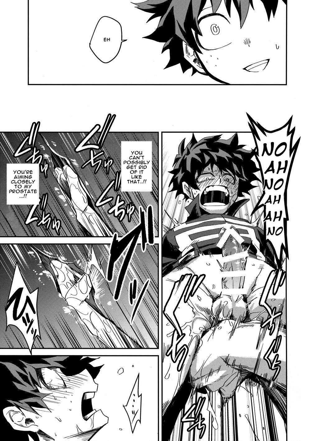 [Negirose (Nao)] Invisible Baby – Boku no Hero Academia dj [ENG] — 022