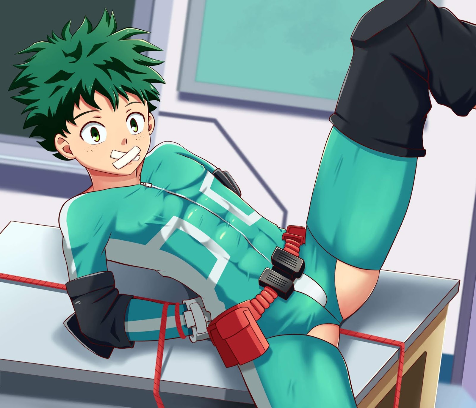 [Johan (Johnnae)] Deku (Boku no Hero Academia) — 001