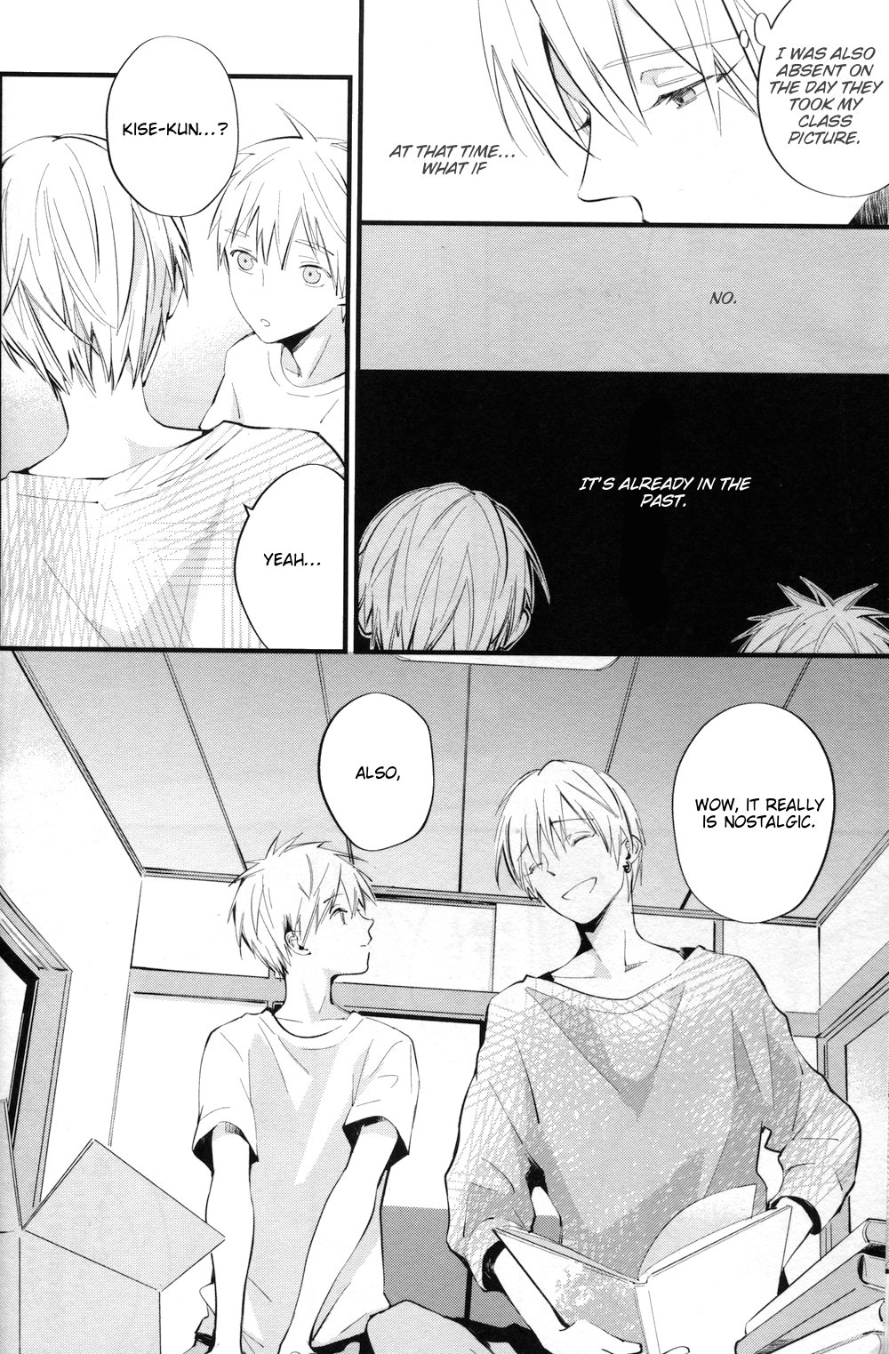 [Fancioulle] Kuroko no Basuke dj – Boku no Himitsu no Naka de Nemuru Kimi no Me ga Sameru Made [Eng] — 008