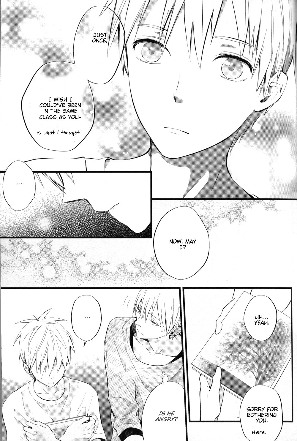 [Fancioulle] Kuroko no Basuke dj – Boku no Himitsu no Naka de Nemuru Kimi no Me ga Sameru Made [Eng] — 009