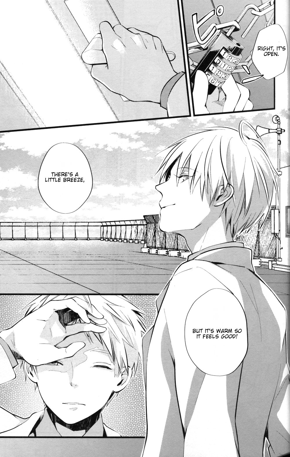[Fancioulle] Kuroko no Basuke dj – Boku no Himitsu no Naka de Nemuru Kimi no Me ga Sameru Made [Eng] — 027