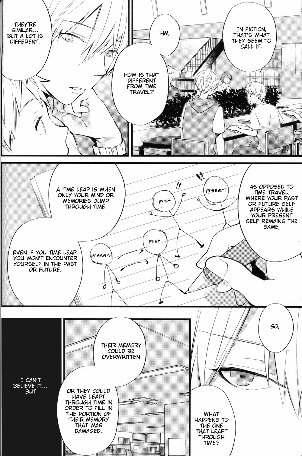 [Fancioulle] Kuroko no Basuke dj – Boku no Himitsu no Naka de Nemuru Kimi no Me ga Sameru Made [Eng] — 044