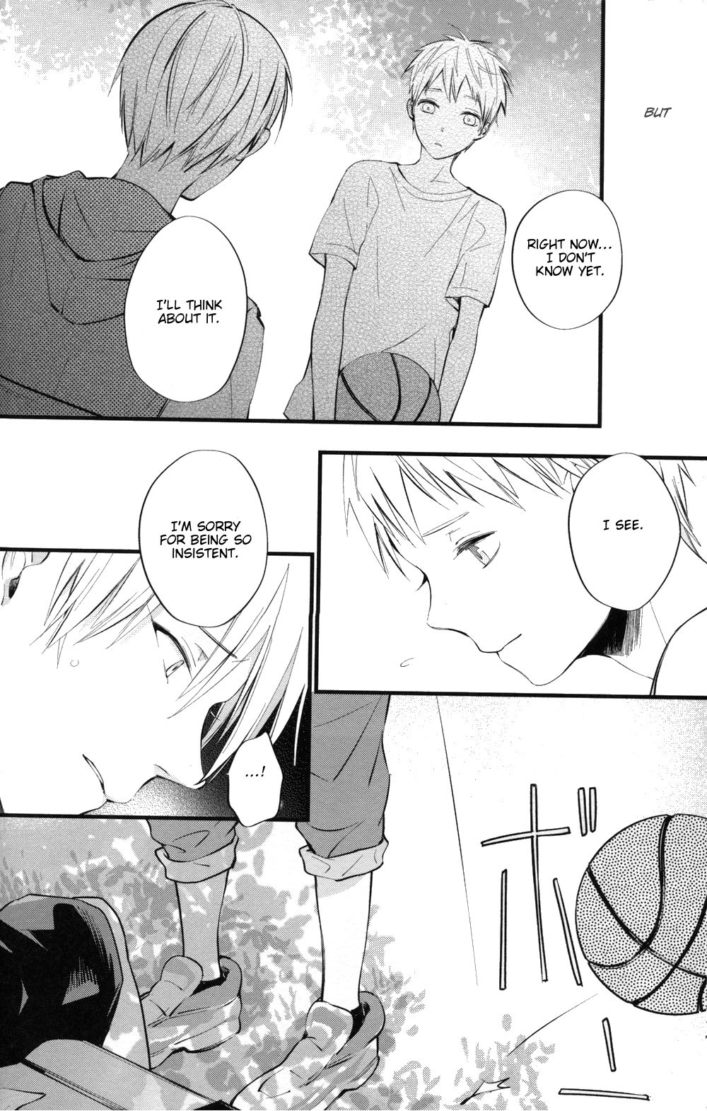 [Fancioulle] Kuroko no Basuke dj – Boku no Himitsu no Naka de Nemuru Kimi no Me ga Sameru Made [Eng] — 048