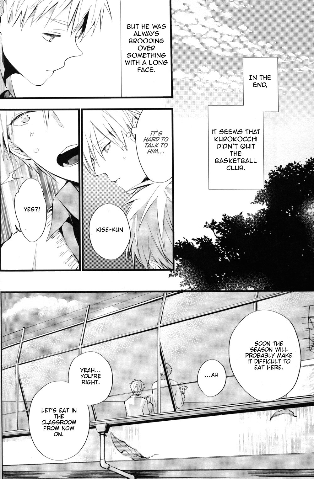 [Fancioulle] Kuroko no Basuke dj – Boku no Himitsu no Naka de Nemuru Kimi no Me ga Sameru Made [Eng] — 058