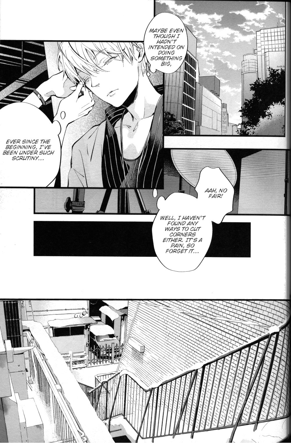 [Fancioulle] Kuroko no Basuke dj – Boku no Himitsu no Naka de Nemuru Kimi no Me ga Sameru Made [Eng] — 061