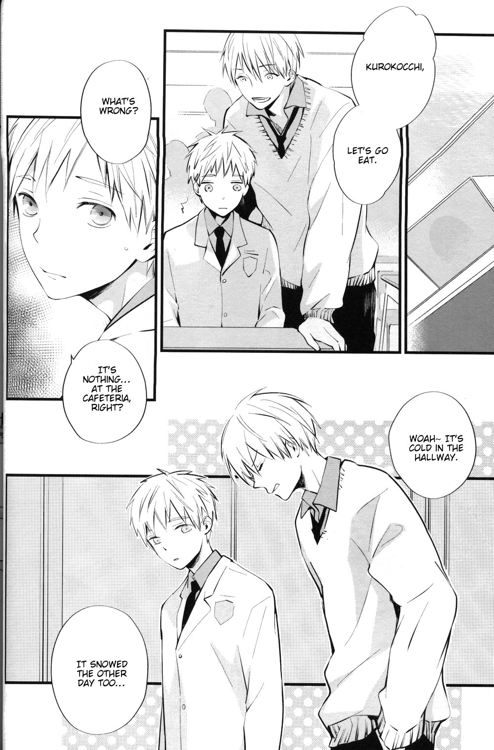 [Fancioulle] Kuroko no Basuke dj – Boku no Himitsu no Naka de Nemuru Kimi no Me ga Sameru Made [Eng] — 062