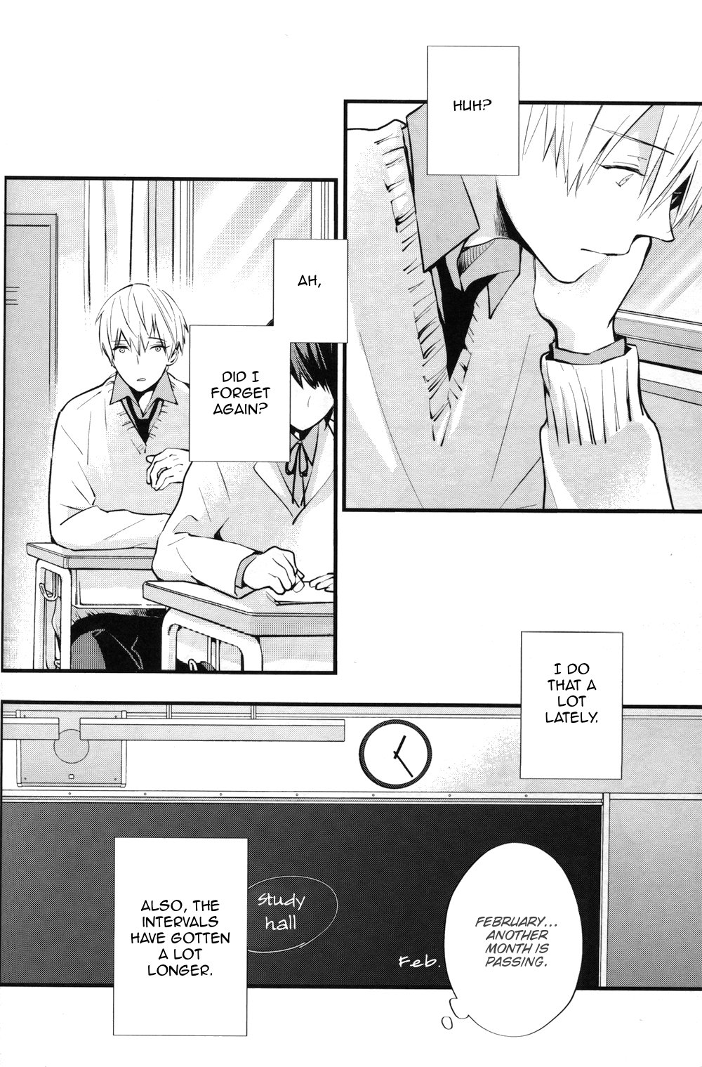 [Fancioulle] Kuroko no Basuke dj – Boku no Himitsu no Naka de Nemuru Kimi no Me ga Sameru Made [Eng] — 066