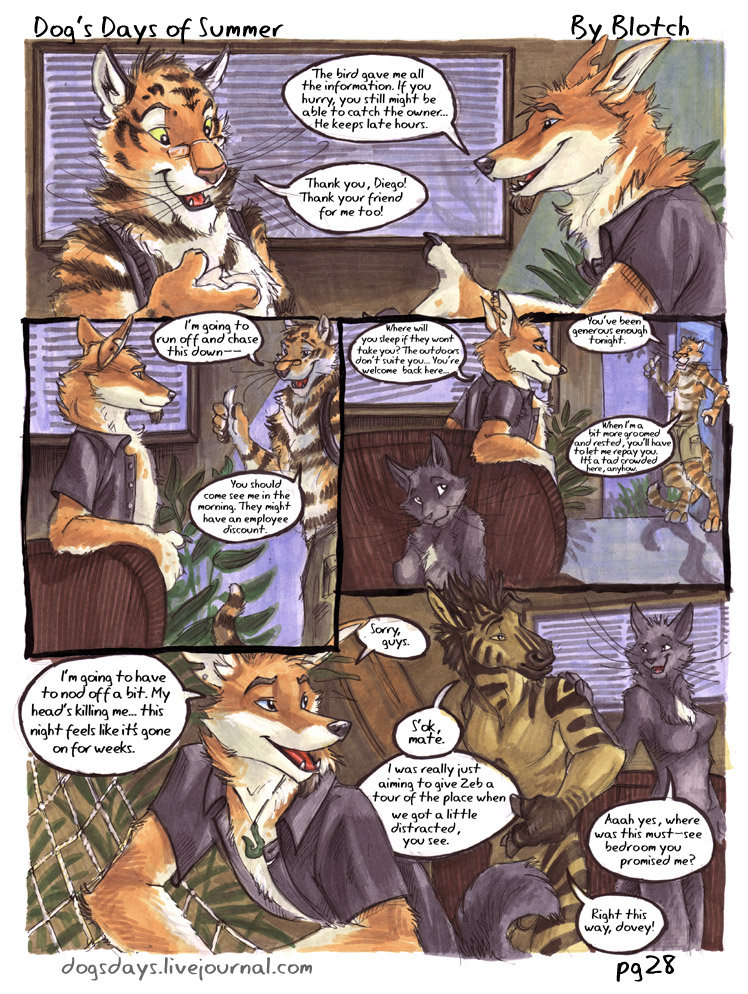 [Blotch] The Dog’s Days of Summer [Eng] — 029