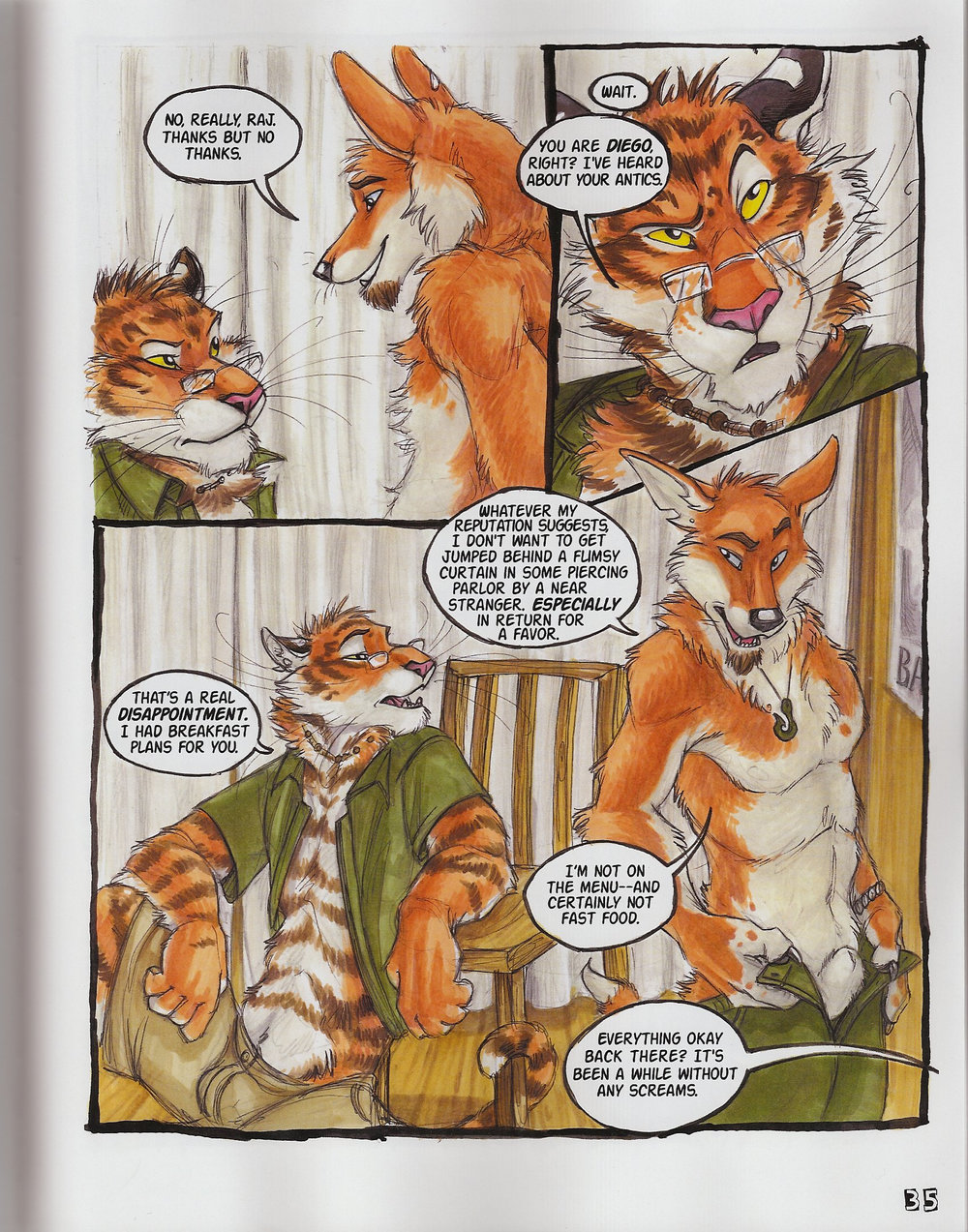 [Blotch] The Dog’s Days of Summer [Eng] — 036