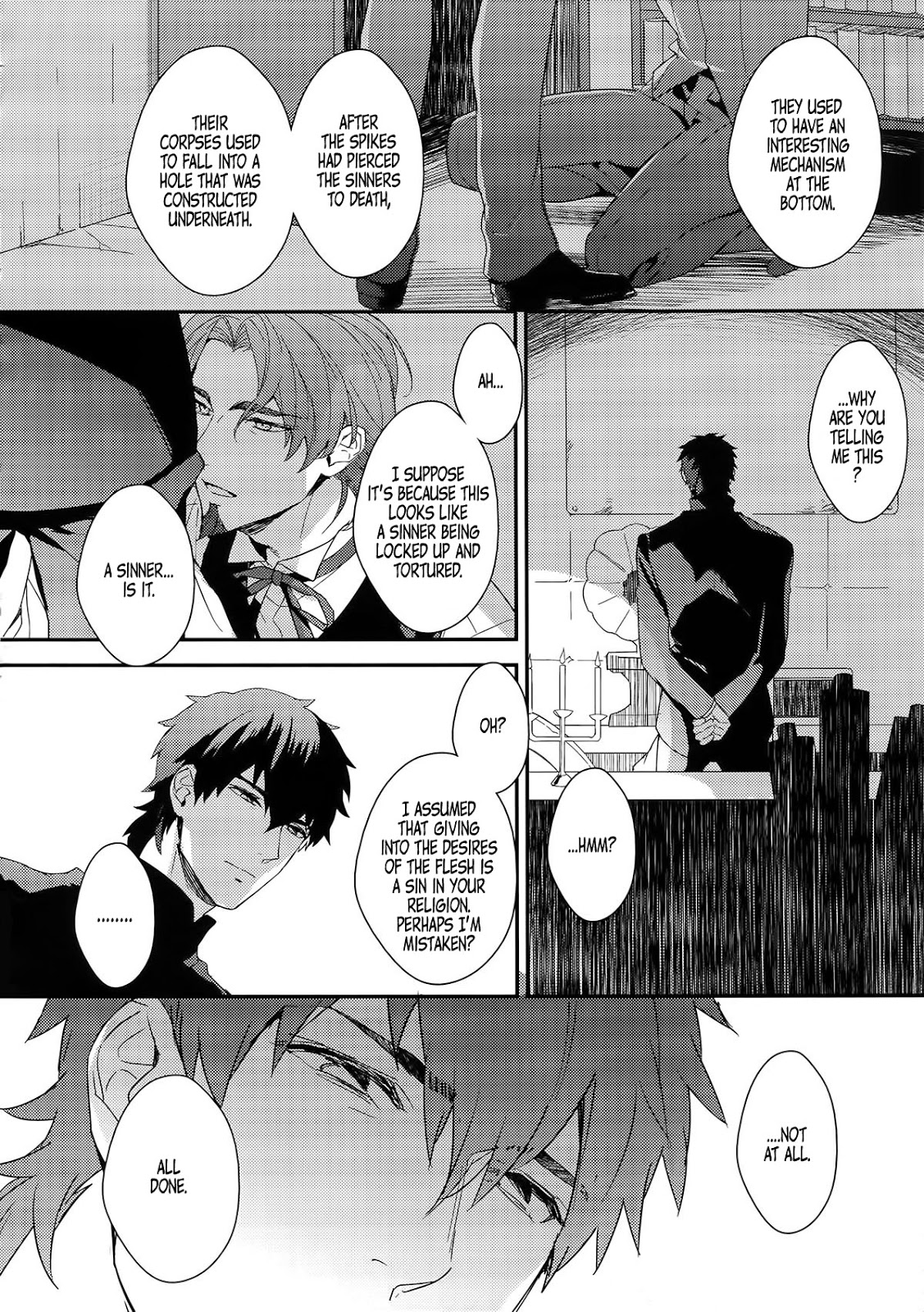 [Matsuo / PureSlider] Fate/ Zero dj – Koutetsu no Shojo [Eng] — 005