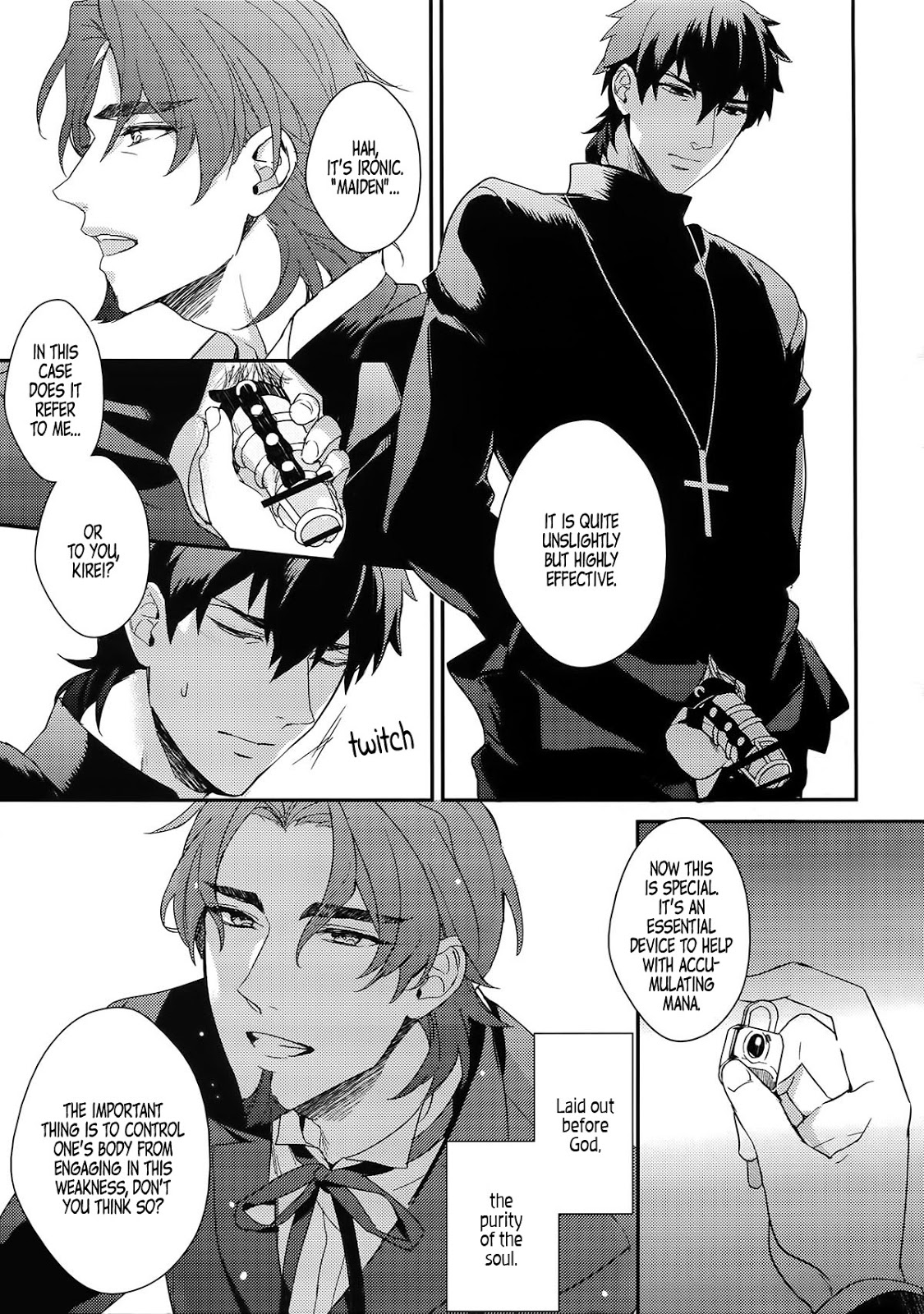 [Matsuo / PureSlider] Fate/ Zero dj – Koutetsu no Shojo [Eng] — 006