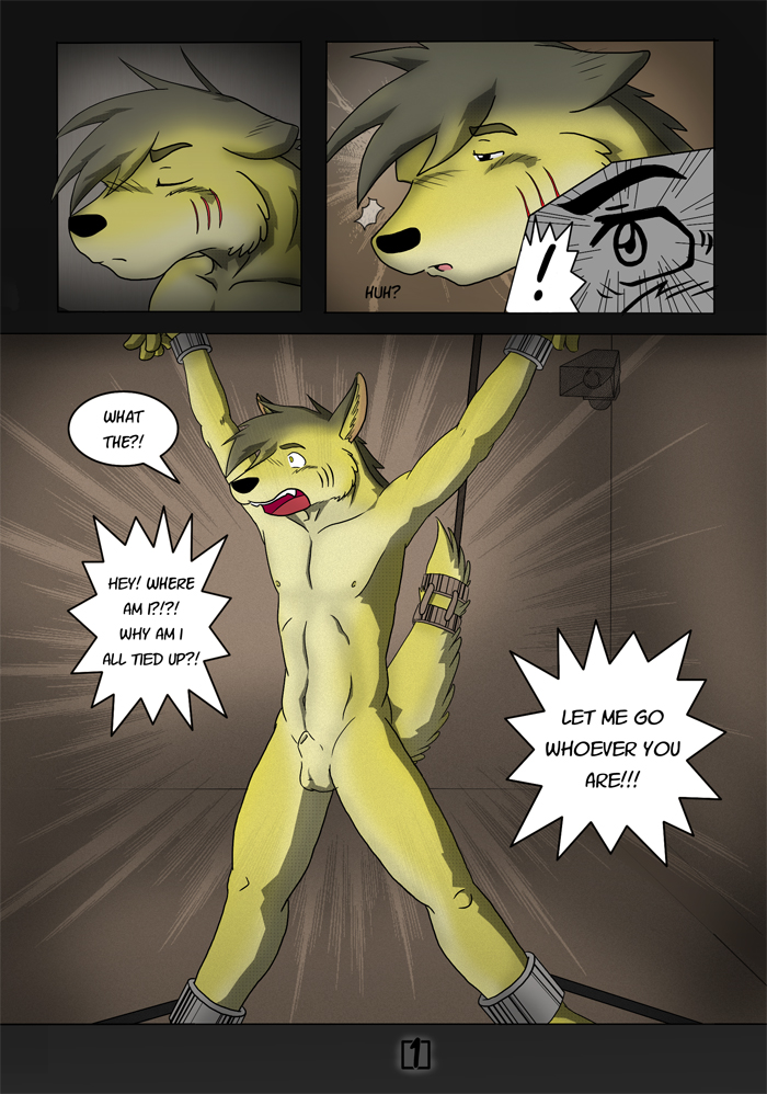 [Kyuuhari] Enforced Slavery [Eng] — 001