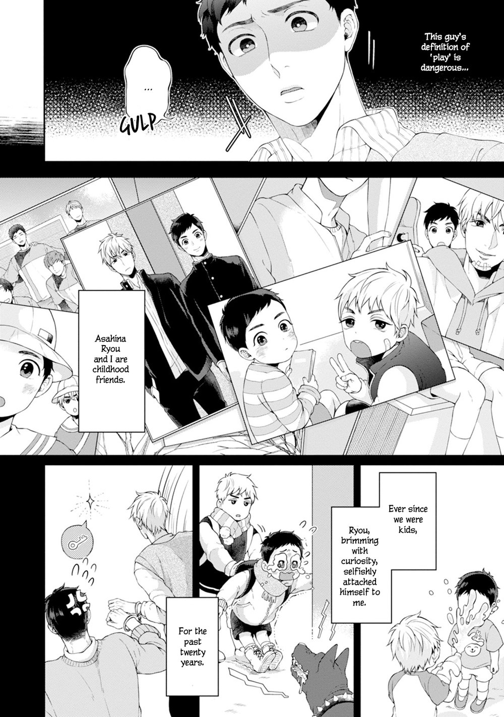 [Yuugi] Nigenai de, Rinjin-kun (c.1) [Eng] — 006