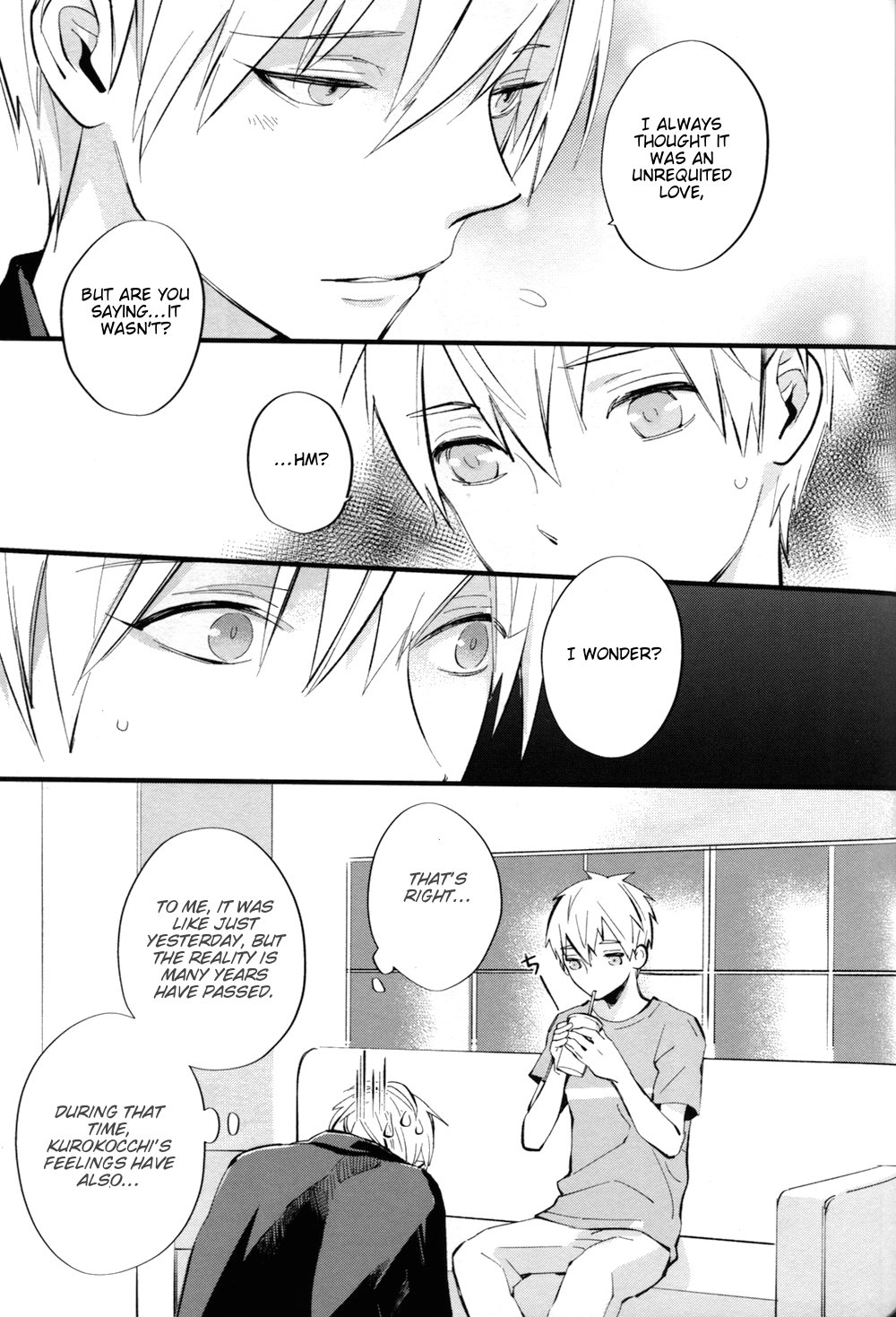 [Fancioulle] Kuroko no Basuke dj – Boku no Himitsu no Naka de Nemuru Kimi no Me ga Sameru Made 2 [Eng] — 048
