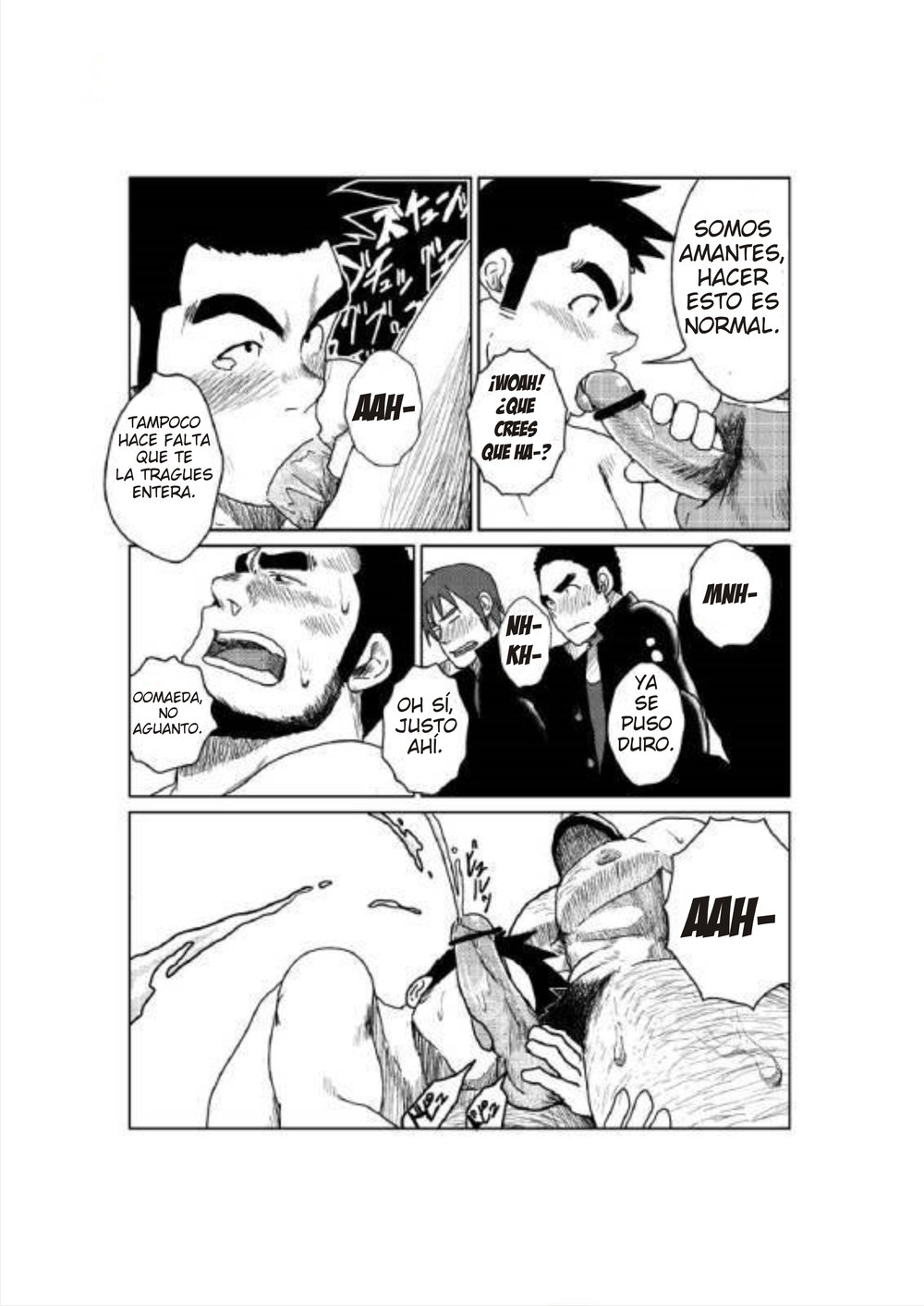 [Moritake] The World’s Most Wanted to Receive Health Class [Español] — 011