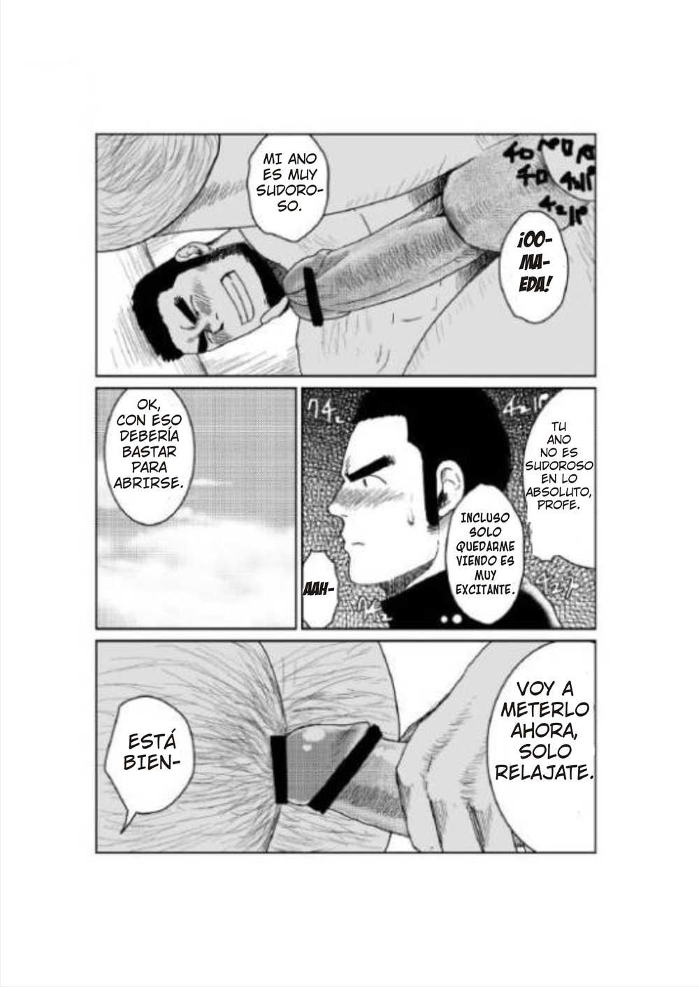 [Moritake] The World’s Most Wanted to Receive Health Class [Español] — 014