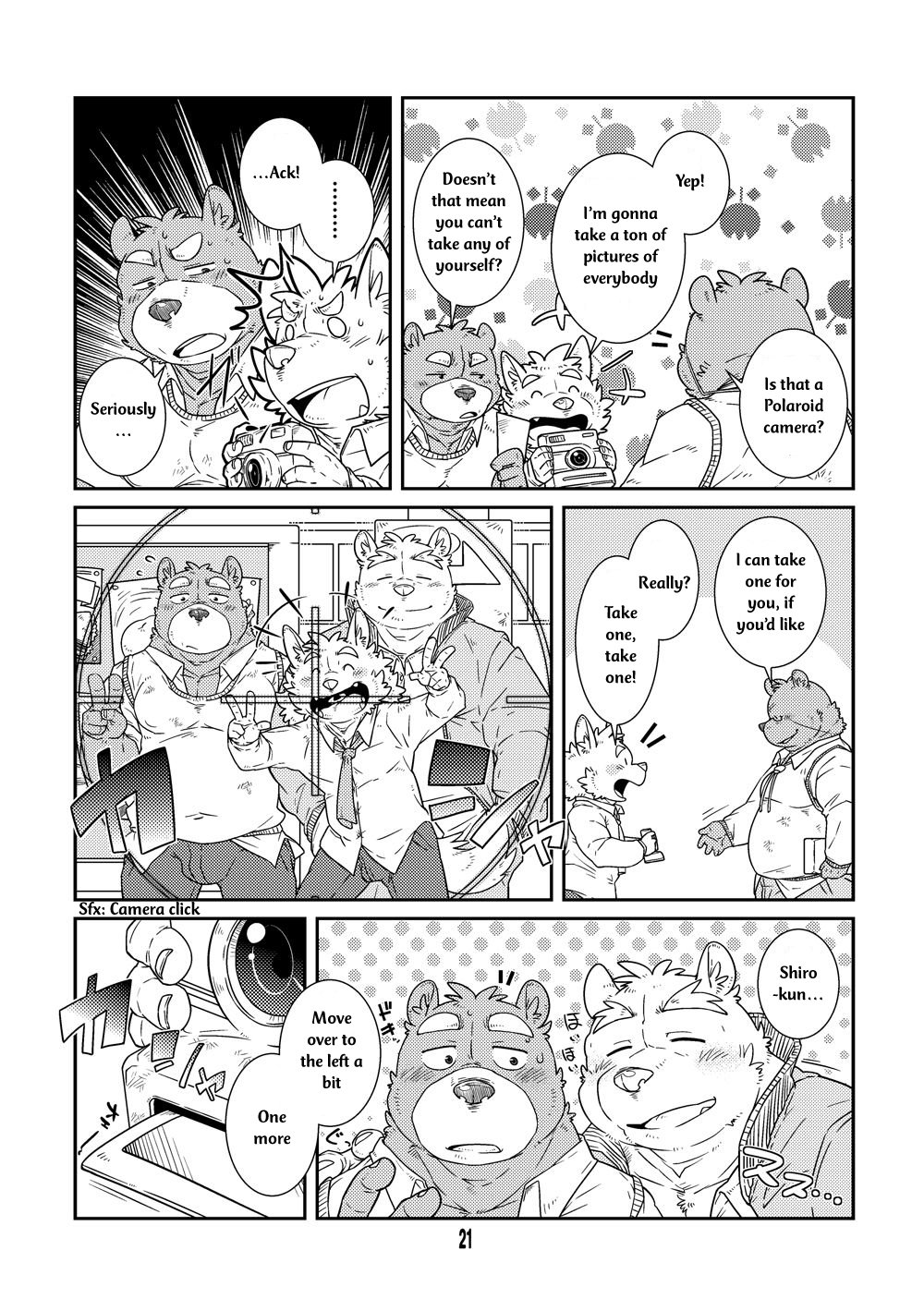 [Dog House (Inugami Ryu)] Inu to Kuma. – Dog&Bear. 3 [Eng] — 020