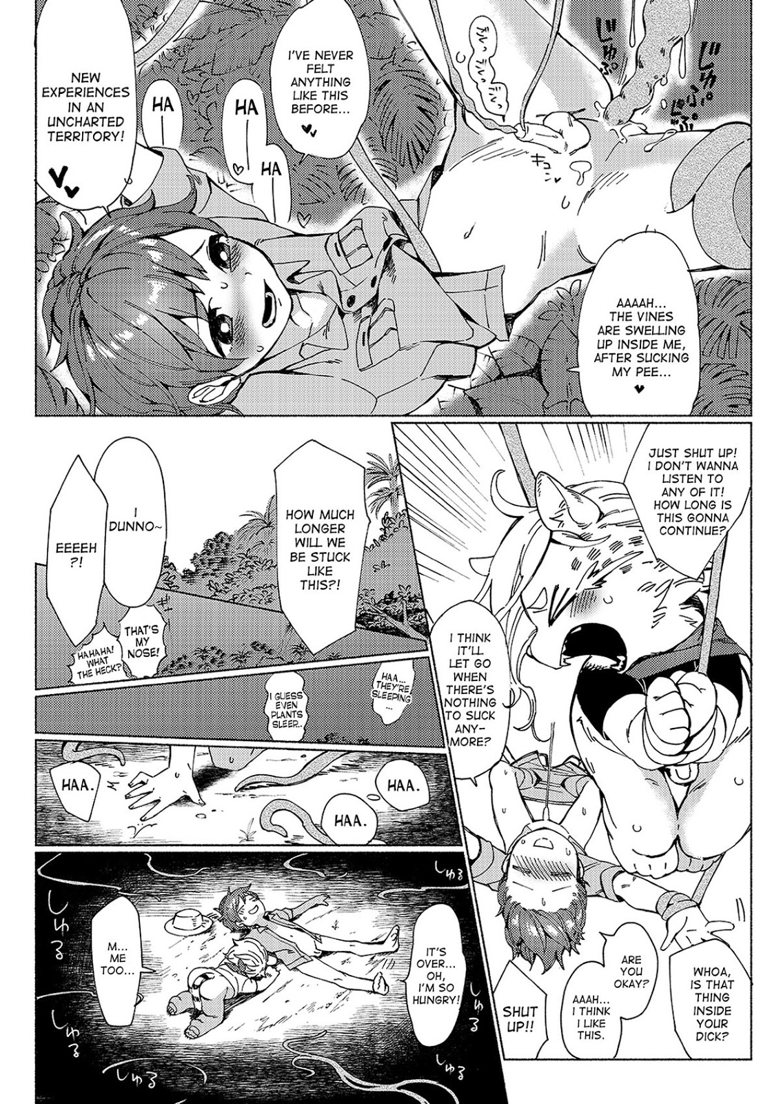[Hitsuka no Tsukimiko (Hitsuka)] Jungle Bokki ~1-bonme ♂ Tobidashita~ [Eng] — 006