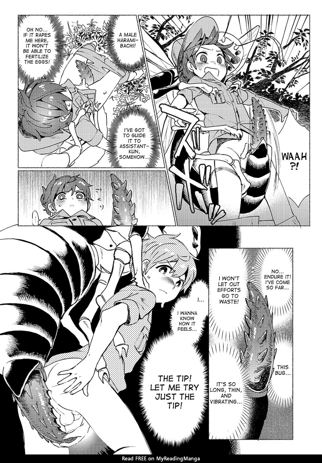[Hitsuka no Tsukimiko (Hitsuka)] Jungle Bokki ~1-bonme ♂ Tobidashita~ [Eng] — 022