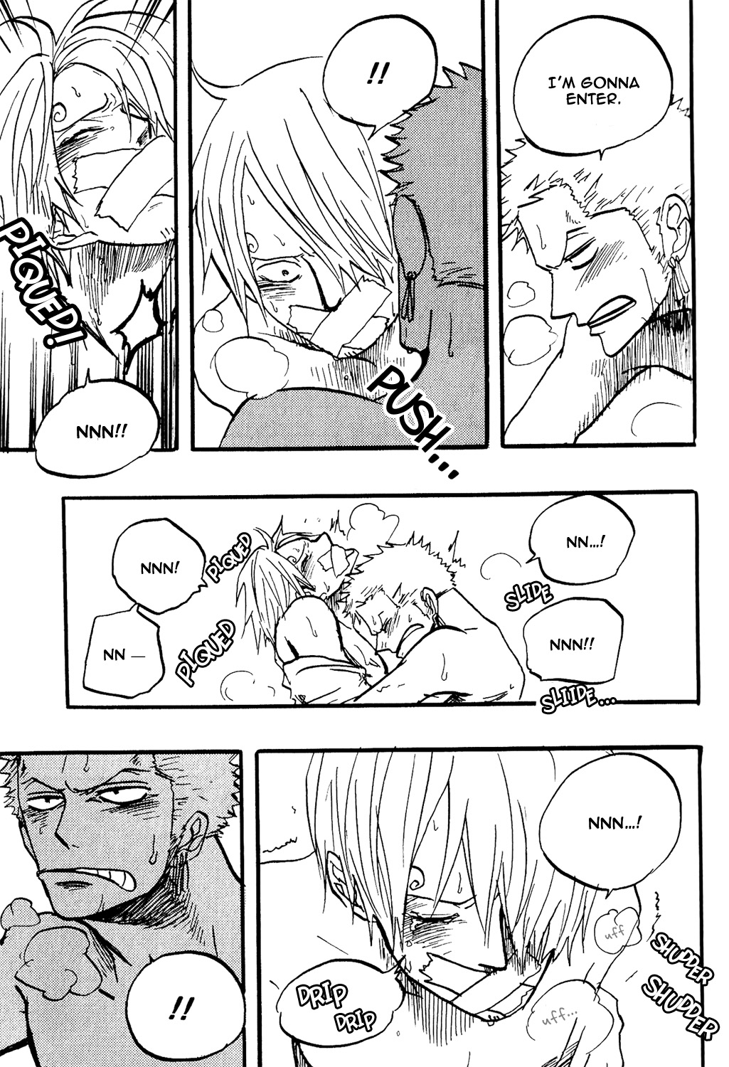 [Haga Inochi] One Piece dj – The Ecstasy ZoroSan [Eng] — 017