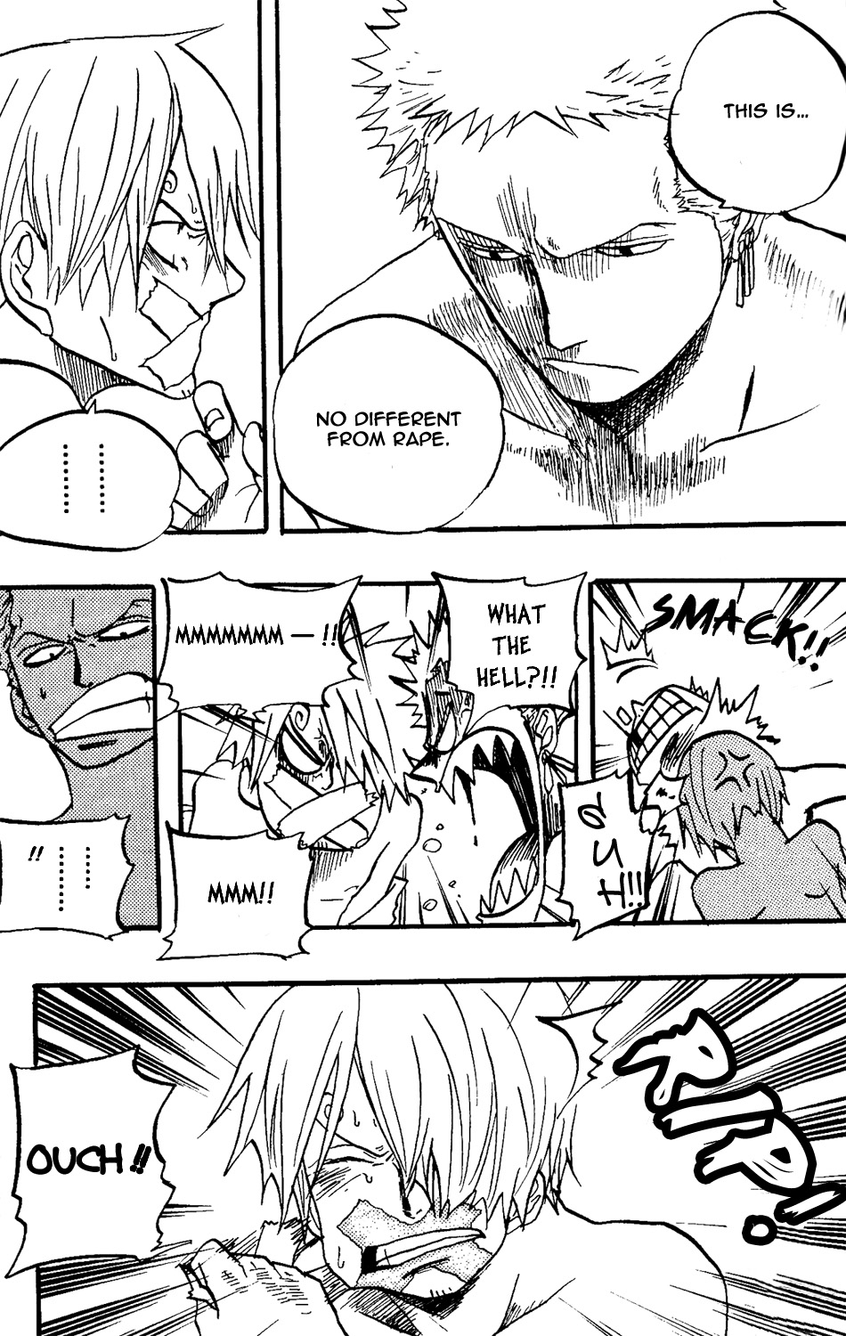 [Haga Inochi] One Piece dj – The Ecstasy ZoroSan [Eng] — 019