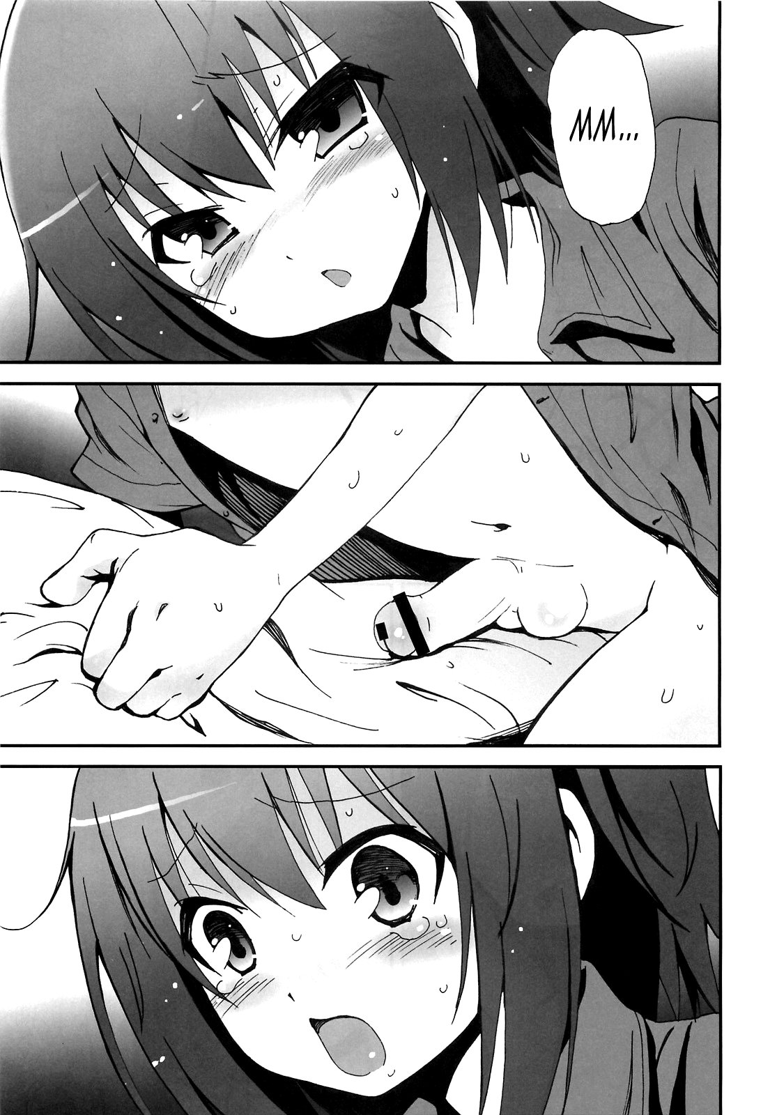 [popularplus (Plus)] Hideyoshi Haitenai – Baka to Test to Shoukanjuu dj [Eng] — 002