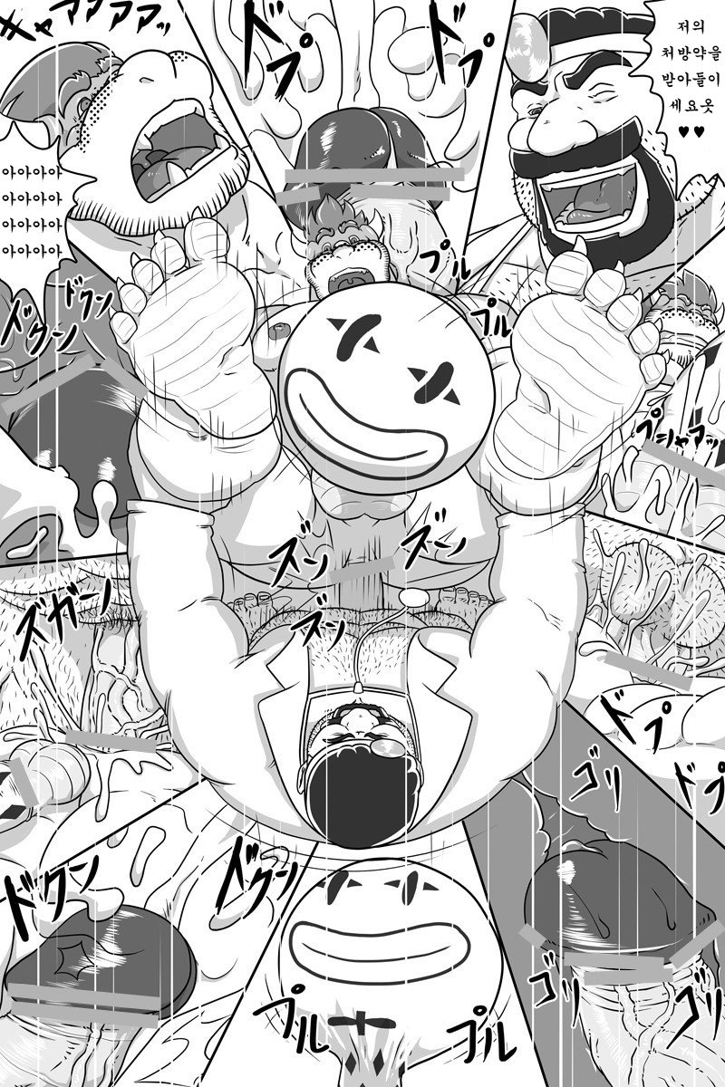 [Radio Free KEMONO (Grisser)] Dr. Mario no Ogenki Clinic – Super Mario Bros. dj [kr] — 030