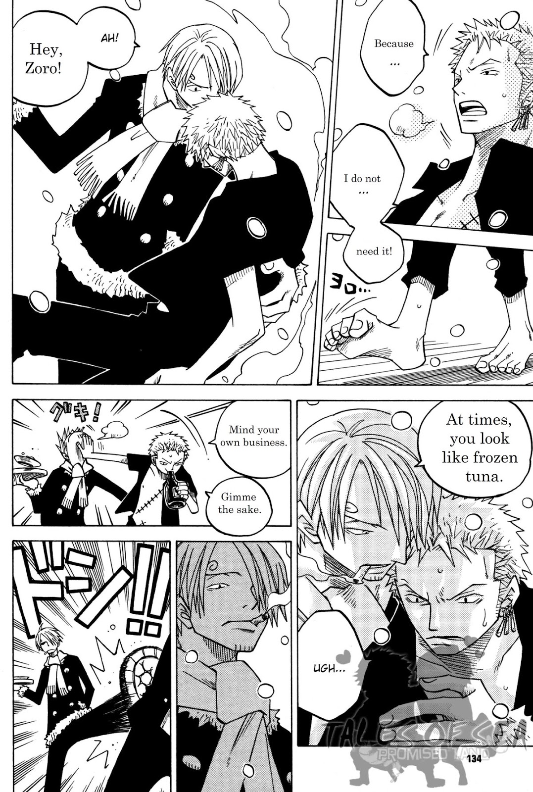 [Saruya Hachi] Equivalent Exchange – One Piece dj [Eng] — 007