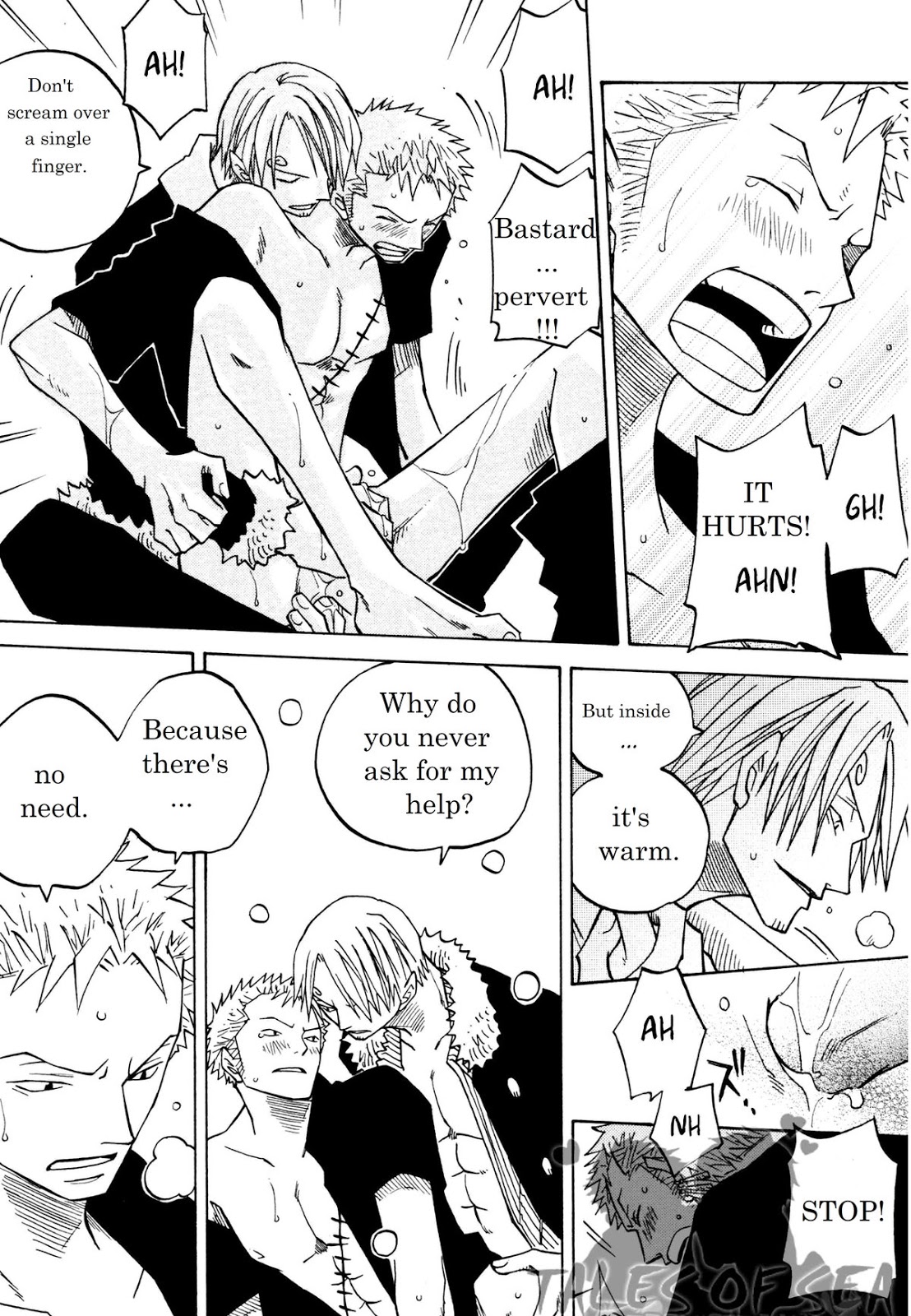 [Saruya Hachi] Equivalent Exchange – One Piece dj [Eng] — 009